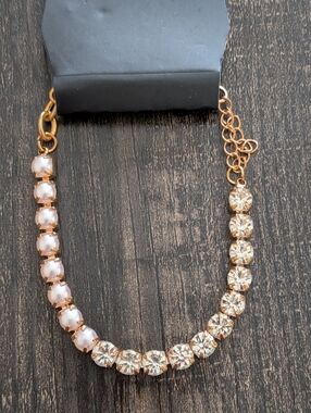 Paparazzi Pearl & Jewled Bracelet NWT